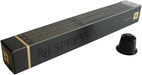 Nespresso Ristretto Pack de 30 Cápsulas de Café OriginalLine. Un espresso potente y contrastado con notas afrutadas y tostadas. Intensidad 10. (No compatible con Vertuo). Nespresso - pack