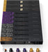 Nespresso Selección Equilibrada, Surtido de 100 Cápsulas Original con variedades con y sin cafeína. Incluye Arpeggio, Ristretto, Volluto y Livanto. Intensidades 4-10. Nespresso - frontal