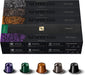 Nespresso Surtido Intenso de 100 Cápsulas de Café OriginalLine (5x20). Un pack con 5 de las variedades más icónicas: Arpeggio, Capriccio, Livanto, Roma y Ristretto. Nespresso - pack