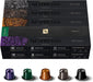 Nespresso Surtido Intenso de 100 Cápsulas de Café OriginalLine (5x20). Un pack con 5 de las variedades más icónicas: Arpeggio, Capriccio, Livanto, Roma y Ristretto. Nespresso - uso