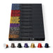 Nespresso Surtido Ispirazione Italiana, 100 Cápsulas OriginalLine. Un viaje por los cafés más intensos de Italia: Kazaar, Napoli, Ristretto, Arpeggio y más. Nespresso - frontal
