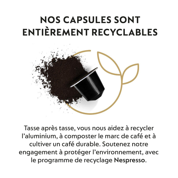 Nespresso Surtido Ispirazione Italiana, 100 Cápsulas OriginalLine. Un viaje por los cafés más intensos de Italia: Kazaar, Napoli, Ristretto, Arpeggio y más. Nespresso - uso