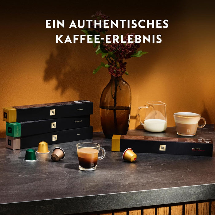 Nespresso Surtido Lungo, Pack de 50 Cápsulas de Café OriginalLine. Una selección con 5 variedades de cafés largos, desde los más suaves hasta los más intensos. Nespresso - zoom