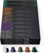Nespresso Top Sélection - Mega Pack Surtido 200 Cápsulas OriginalLine (5x40). Abastécete con los 5 clásicos: Ristretto, Arpeggio, Roma, Livanto y Capriccio. Nespresso - frontal