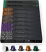 Nespresso Top Sélection - Surtido de 100 Cápsulas OriginalLine (5x20). Una selección con 5 variedades icónicas: Ristretto, Arpeggio, Roma, Livanto y Capriccio. Nespresso - frontal