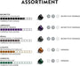 Nespresso Top Sélection - Surtido de 100 Cápsulas OriginalLine (5x20). Una selección con 5 variedades icónicas: Ristretto, Arpeggio, Roma, Livanto y Capriccio. Nespresso - pack