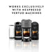 Nespresso Vertuo Altissio, Pack de 100 Cápsulas de Café para Espresso (40ml). Café de intensidad 9, cremoso y con cuerpo, con notas de cereal tostado. Para cafeteras sistema Vertuo. Nespresso - extra