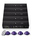 Nespresso Vertuo Altissio, Pack de 100 Cápsulas de Café para Espresso (40ml). Café de intensidad 9, cremoso y con cuerpo, con notas de cereal tostado. Para cafeteras sistema Vertuo. Nespresso - pack