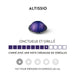 Nespresso Vertuo Altissio, Pack de 50 Cápsulas para Espresso (40ml). Café Espresso intenso y cremoso con notas de cereal tostado y cacao. Intensidad 9/13. Nespresso - detalle