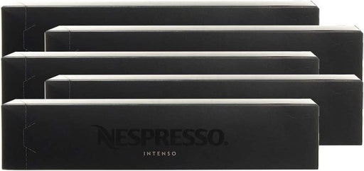 Nespresso Vertuo Altissio, Pack de 50 Cápsulas para Espresso (40ml). Café Espresso intenso y cremoso con notas de cereal tostado y cacao. Intensidad 9/13. Nespresso - frontal