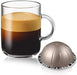 Nespresso Vertuo Arondio, Pack de 10 Cápsulas de Café para Gran Lungo (150ml). Café suave de intensidad 6 con notas a cereal y un ligero toque floral. Para sistema de cafeteras Nespresso Vertuo. Nespresso - frontal