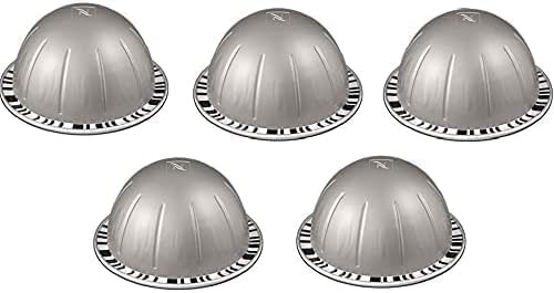 Nespresso Vertuo Arondio, pack de 50 cápsulas. Café Gran Lungo (150ml) de intensidad 6/11, con un sorprendente perfil dulce y suave con notas a cereal y un toque de acidez. Nespresso - zoom