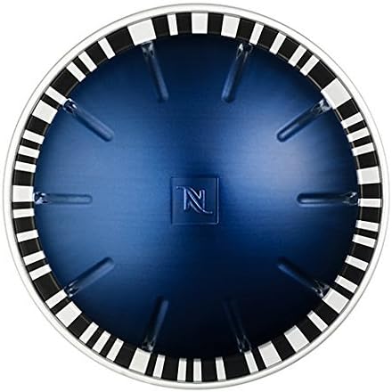 Nespresso Vertuo Diavolitto 40 Cápsulas de Café. El Espresso Más Intenso (Int. 11) de la Gama Vertuo. Pack Ahorro de 4 Estuches para un Café Potente con Notas a Roble y Cuero. Nespresso - frontal