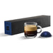 Nespresso Vertuo Diavolitto, pack de 10 cápsulas de espresso de máxima intensidad (11). Un café potente y cremoso con notas a roble y cuero, para los amantes de las sensaciones fuertes. Nespresso - ingredientes