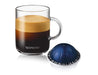 Nespresso Vertuo Diavolitto, pack de 10 cápsulas de espresso de máxima intensidad (11). Un café potente y cremoso con notas a roble y cuero, para los amantes de las sensaciones fuertes. Nespresso - detalle