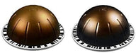 Nespresso Vertuo Double Espresso 20 Cápsulas Surtidas: Chiaro y Scuro. Pack de 2 Estuches para un Doble Espresso Intenso (Scuro, Int. 11) o Equilibrado (Chiaro, Int. 8). Nespresso - frontal