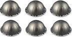 Nespresso Vertuo Fortado, pack de 60 cápsulas. Café intenso (8/11) para taza Gran Lungo (150ml) con notas a cacao y madera de roble. Formato ahorro para tu café largo favorito. Nespresso - frontal