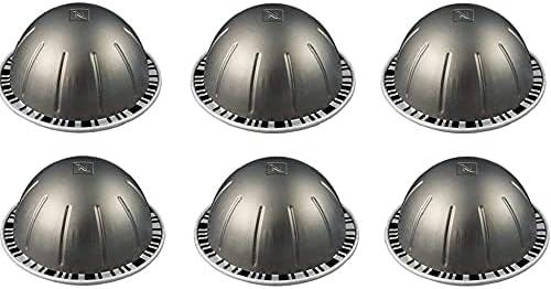 Nespresso Vertuo Fortado, pack de 60 cápsulas. Café intenso (8/11) para taza Gran Lungo (150ml) con notas a cacao y madera de roble. Formato ahorro para tu café largo favorito. Nespresso - frontal