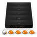 Nespresso Vertuo Inizio, Pack de 50 Cápsulas. Café suave y floral para Gran Lungo (150ml). Mezcla de Arábicas de África con notas de cereal tostado. Intensidad 4/13. Nespresso - frontal