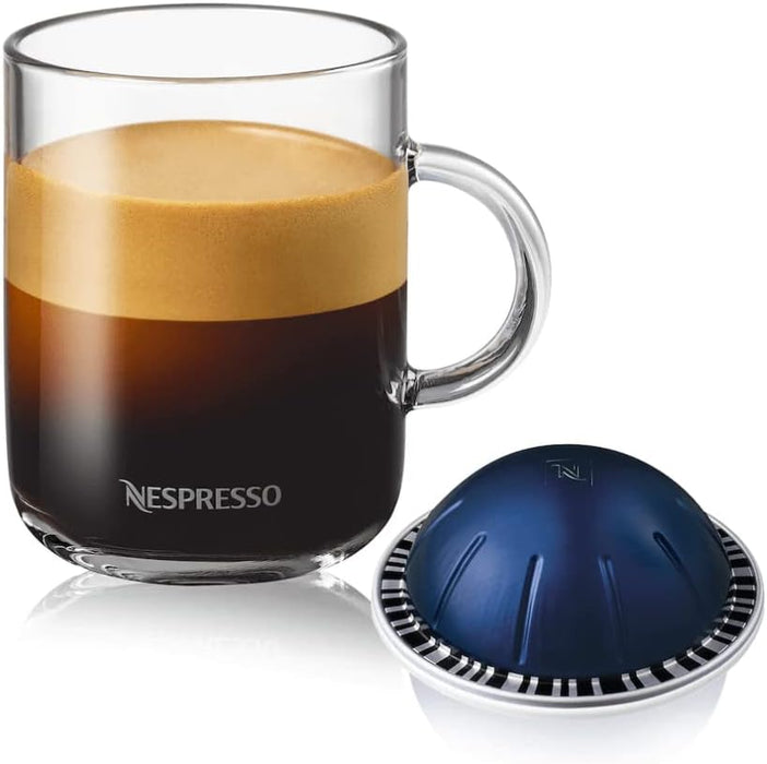 Nespresso Vertuo Intenso 10 Cápsulas de Café Intenso (Int. 9) para Taza Grande. Disfruta de un Café de Tueste Oscuro con una Crema Densa y Duradera para tu Cafetera Vertuo. Nespresso - uso