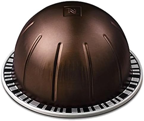 Nespresso Vertuo Intenso 10 Cápsulas de Café para Taza Grande (230ml). Café de Tueste Oscuro e Intensidad 9, con Notas a Caramelo y Malta, Exclusivo para Cafeteras Vertuo. Nespresso - frontal