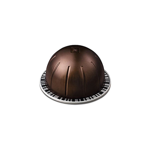 Nespresso Vertuo Intenso, pack de 10 cápsulas para taza Mug (230ml). Café de tueste oscuro e intensidad 9/11 con notas de azúcar moreno y un delicioso amargor persistente. Nespresso - frontal