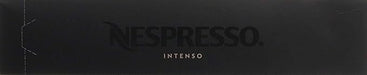 Nespresso Vertuo Intenso, pack de 10 cápsulas para taza Mug (230ml). Café de tueste oscuro e intensidad 9/11 con notas de azúcar moreno y un delicioso amargor persistente. Nespresso - uso