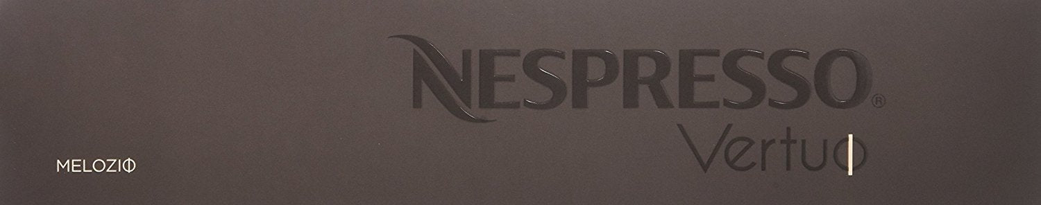 Nespresso Vertuo Melozio, pack de 20 cápsulas para taza Mug (230ml). Café 100% Arábica de tueste medio e intensidad 6/11, equilibrado y suave con notas de cereal dulce y miel. Nespresso - frontal