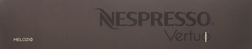 Nespresso Vertuo Melozio, pack de 20 cápsulas para taza Mug (230ml). Café 100% Arábica de tueste medio e intensidad 6/11, equilibrado y suave con notas de cereal dulce y miel. Nespresso - frontal