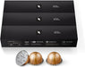 Nespresso Vertuo Melozio, pack de 30 cápsulas. Café suave para taza Mug (230ml) de intensidad 6/11, con notas a cereal dulce y miel. Mezcla 100% Arábica de tueste medio. Nespresso - frontal