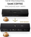 Nespresso Vertuo Melozio, pack de 30 cápsulas. Café suave para taza Mug (230ml) de intensidad 6/11, con notas a cereal dulce y miel. Mezcla 100% Arábica de tueste medio. Nespresso - uso