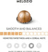 Nespresso Vertuo Melozio, pack de 60 cápsulas para taza Mug (230ml). Café suave y equilibrado, intensidad 6/11, con notas a cereal y miel. Formato ahorro 100% Arábica. Nespresso - detalle