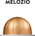 Nespresso Vertuo Melozio, pack de 60 cápsulas para taza Mug (230ml). Café suave y equilibrado, intensidad 6/11, con notas a cereal y miel. Formato ahorro 100% Arábica. Nespresso - extra