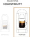 Nespresso Vertuo Melozio, pack de 60 cápsulas para taza Mug (230ml). Café suave y equilibrado, intensidad 6/11, con notas a cereal y miel. Formato ahorro 100% Arábica. Nespresso - ingredientes