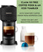 Nespresso Vertuo Melozio, pack de 60 cápsulas para taza Mug (230ml). Café suave y equilibrado, intensidad 6/11, con notas a cereal y miel. Formato ahorro 100% Arábica. Nespresso - pack