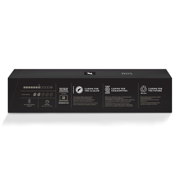Nespresso Vertuo Odacio Pack 30 Cápsulas de Café para Taza Grande. Café Audaz y Vivaz de Intensidad 7 con Notas de Cereal y Toques Afrutados, para Sistema Nespresso Vertuo. Nespresso - detalle