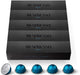 Nespresso Vertuo Odacio Pack Ahorro 50 Cápsulas de Café. Café Intenso (Int. 7) y Vivaz para Taza Grande (230ml), Mezcla de Arábicas con Notas de Cereal y Toques Afrutados. Nespresso - frontal