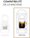 Nespresso Vertuo Pack Barista Creations, 30 cápsulas para taza Mug (230ml). Surtido de cafés aromatizados: 10 Vainilla, 10 Caramelo y 10 Avellana. El capricho perfecto. Nespresso - pack