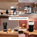 Nespresso Vertuo Pack Mixto de 90 cápsulas. Incluye 40 Melozio, 40 Stormio y 10 Melozio Descafeinado. Café para taza Mug (230ml) con y sin cafeína para cada momento del día. Nespresso - uso