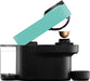 Nespresso Vertuo Pop, color Aqua Mint. La cafetera de cápsulas que revoluciona el café, con 4 tamaños de taza, desde un Espresso hasta una gran taza, gracias a su tecnología Centrifusion™. Nespresso - uso