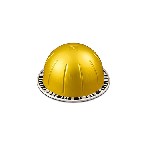 Nespresso Vertuo Solelio, café 100% Arábica de tueste ligero. Pack con 10 cápsulas para taza grande (230ml). Sabor afrutado y con cuerpo ligero. Intensidad 2. Nespresso - frontal