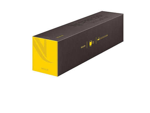 Nespresso Vertuo Solelio, café suave para desayuno. Pack de 10 cápsulas para taza grande (230 ml). Perfil afrutado y ligero. Intensidad 2. Nespresso - pack