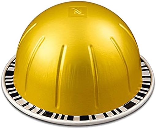 Nespresso Vertuo Solelio, pack de 10 cápsulas. Café de desayuno para taza Mug (230ml). Tueste ligero e intensidad 2/11, con notas afrutadas a frutos rojos. 100% Arábica. Nespresso - frontal