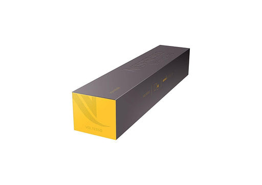Nespresso Vertuo Voltesso, pack de 30 cápsulas. Café Espresso (40ml) de tueste ligero e intensidad 4/11. Dulce y suave con notas de galleta. Mezcla 100% Arábica para sistema Vertuo. Nespresso - pack