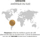 Nespresso Vertuo Voltesso, pack de 50 cápsulas de espresso (40ml). Café suave y equilibrado de tueste ligero, intensidad 4/11, con notas dulces a galleta. Formato ahorro. Nespresso - ingredientes