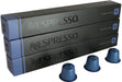 Nespresso Vivalto Lungo 30 Cápsulas de Café Originales. Pack con 3 Tubos para Preparar un Café Largo Equilibrado y Complejo, con Notas Tostadas y Florales. Intensidad 4. Nespresso - frontal