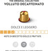 Nespresso Volluto Descafeinado, Pack 100 Cápsulas Originales de café dulce y suave sin cafeína. Notas a galleta y cereales. Intensidad 4. Nespresso - presentacion