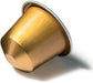 Nespresso Volluto Pack de 30 Cápsulas de Café Espresso. Una mezcla de Arábicas de tueste ligero con notas dulces a galleta y un toque afrutado para tu cafetera. Nespresso - extra