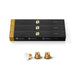 Nespresso Volluto Pack de 30 Cápsulas de Café Espresso. Una mezcla de Arábicas de tueste ligero con notas dulces a galleta y un toque afrutado para tu cafetera. Nespresso - frontal