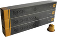 Nespresso Volluto Pack de 30 Cápsulas de Café Espresso. Una mezcla de Arábicas de tueste ligero con notas dulces a galleta y un toque afrutado para tu cafetera. Nespresso - presentacion